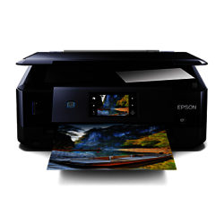 Epson Expression Photo XP-760 All-in-One Wireless Printer, Black